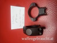 Montageringe 30 mm für 11 mm Basis (Baikal, KK, Schonzeit, Luftdruck)