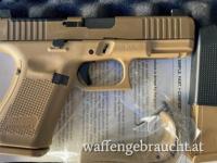 Glock 19 Gen 5 Coyote ZUZ (Zoll)