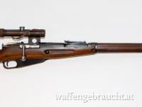 Mosin Nagant Scharfschützenversion – Nachkriegsproduktion, neuwertig!