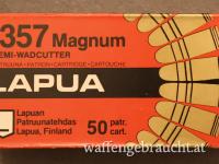 LAPUA .357 Magnum. Semi-Wadcutter. 750 Schuss
