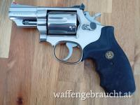Smith&Wesson Model 66 "No-Dash", Baujahr 1971, seltenes Erstjahres-Exemplar, Komplettset