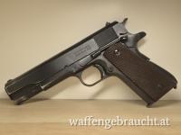 Ö. Bundesheer M1911A1 Remington Rand – Bj. 1943 – 2. WK – Verbleib beim ÖBH als Pistole 11