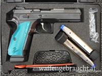 CZ 75 Shadow 2 Optics Ready, Kaliber 9x19  NEUWAFFE!