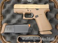GLOCK G43X MOS Coyote, Kaliber 9x19  NEUWAFFE! 