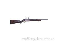 STEYR SM12 LINKSSCHAFT mit EAW Schwenkmontage 30 mm Ring