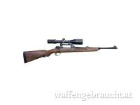 MAUSER 98 Kurz, LL42cm mit Drückjagdvisierung und mit EAW SM montiertes HAKKO 3-12x50L, Abs. 4