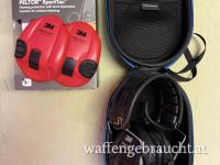 3M Peltor SportTac Impuls-Kapselgehörschutz für Jäger und Sportschützen SNR 26 dB
