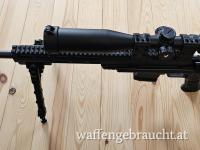 CZ 600+ TRAIL mit Optik, Montage und Zweibein