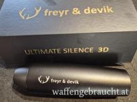 Schalldämpfer Freyr & Devik Ultimate silence 3D - 231 Kal. 8mm