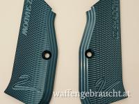 CZ Shadow 2 Griffschalen blau