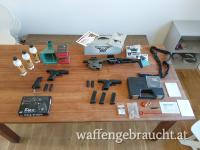 VERKAUF / TAUSCH CZ P10 C Sport- & PCC-Komplettset (inkl. Anschlagschaft, Vortex Crossfire & ASG Dryfire-Trainer) ca 900 Schuss