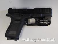 Glock 44 mit Licht-Laser Modul