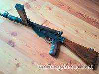 Entschärfte Maschinenpistole 2.WK, Britisches Modell