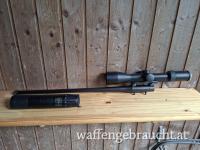 Blaser R8 Wechsellauf 8x57 IS mit Minox Zielfernrohr und Atec Schalldämpfer