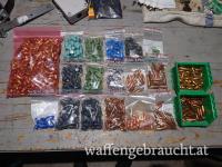 Wiederladen Geschosse