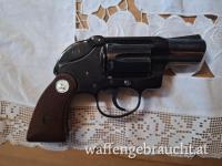 Revolver Colt Agent .38 Kaliber 2 Zoll