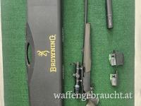 Browning Maral Composite Brown Adjustable .30-06 | Komplettset f. Drückjagd & Durchgehen