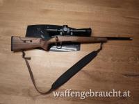 Geradezugrepetierer Steel Action HS
