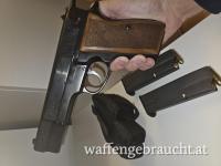 9mm Pistole LUGER MAUSER OBERNDORF