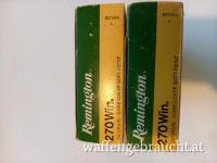 Restmunition Remington 270 Win.