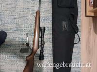 JW-15A cal 22L.R + Optik 3-9x40 + Doppelgewehrtasche