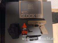 Glock 19x Luftdruckpistole Co2