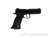 BRÜNNER CZ Shadow 2 Wooden Grip mit Schwarzem Trigger