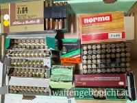 Büchsenpatronen 7x64