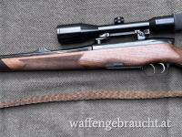Steyr Mannlicher Luxus 7x64 mit Swarovski 6x42 & Pulsar Apex XD50 auf Schwenkmontage