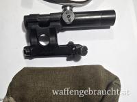 Mosin Nagant PU Zielfernrohr | 1943 | 3,5x | mit Tasche & Montage