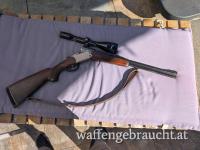 Blaser Bergstutzen BSM 77 6,5x57R und 5,6x50R mit Zeiss 8x56
