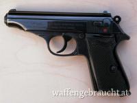 Pistole WALTHER - PP;  Kal.: 7,65 mm;  Fabr.: Ulm