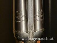 Beretta Gardone Querflinte – Krupp Flussstahl 12/70 – vermutlich Ende 1930er / Anfang 1940er Jahre - mit Dokument vom 2. WK