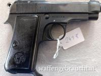 Pistole Beretta 34 Kal. 9mm Browning Court