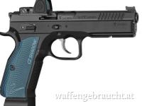 **SOMMER SPECIAL** zB CZ Shadow 2 OR Pistole 9x19mm Blau OR | Www.waffen.shopping