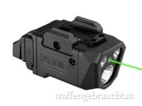 **NEU - MIT LASER** Olight PL X GL Waffenlicht mit grünem Laser – 1200 Lumen Dual-Beam | Www.waffen.shopping
