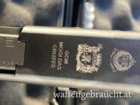 Glock 45 – Behörden-Sondermodell CGM (Controladoria Geral do Municipio; Finanzpolizei) Mogi das Cruzes, Brasilien
