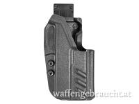 DARKDEER IPSC Holster für Glock (Toni System Frameweight + 3D Daumenauflage)