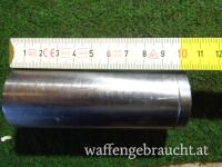 Laufrohling 9mm Para - Länge 100 mm Durchmesser 40 mm - Chrom-Stahl