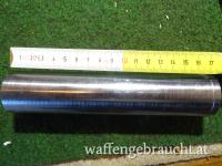 Laufrohling 9mm Para - Länge 170 mm Durchmesser 40 mm - Chrom-Stahl