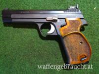 Pistole SIG 210 - Kal. 9mm Para - neuwertig