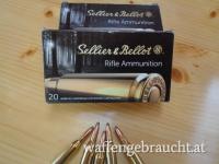 2 Schachteln (40 Patronen) Kal. 243 Win., Sellier & Bellot, 6,5 Gramm Geschoß