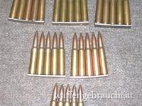 Patronen  für das französische MAS im Kaliber 7,5 X 54