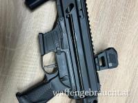 Grand Power Stribog SP9 A3SG 5.5'' Kal.9mm Luger inkl Schubschaft! 