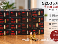Geco FMJ Munition 1000 Schuss