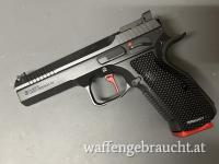 CZ Shadow 2 Target - mit Upgrades - Top Match Pistole - 9mm nahezu neu