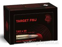 GECO 7,62x39 TARGET FMJ 8,0g/124gr "" Sonderposten - Siehe Beschreibung""