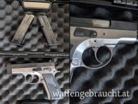 Rarität: Schweizer Pistole SPHINX AT 2000 P (9mm Para) – Top Zustand + 2 Magazine