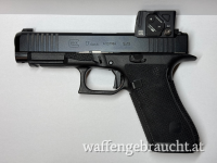 Glock 17 Gen6 mit Aimpoint COA, Neuwertig, Kaliber 9 x 19 mm