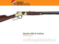 Henry Big Boy Brass 20", Kal. .357 Mag. *NEUWAFFE*